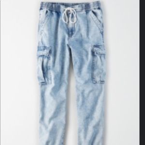 American Eagle Retro Denim Jogger